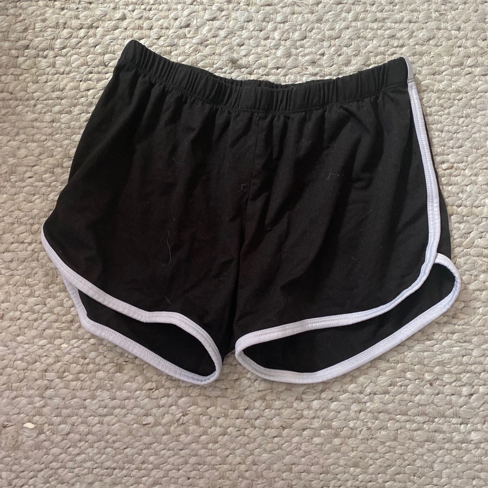 Black shorts